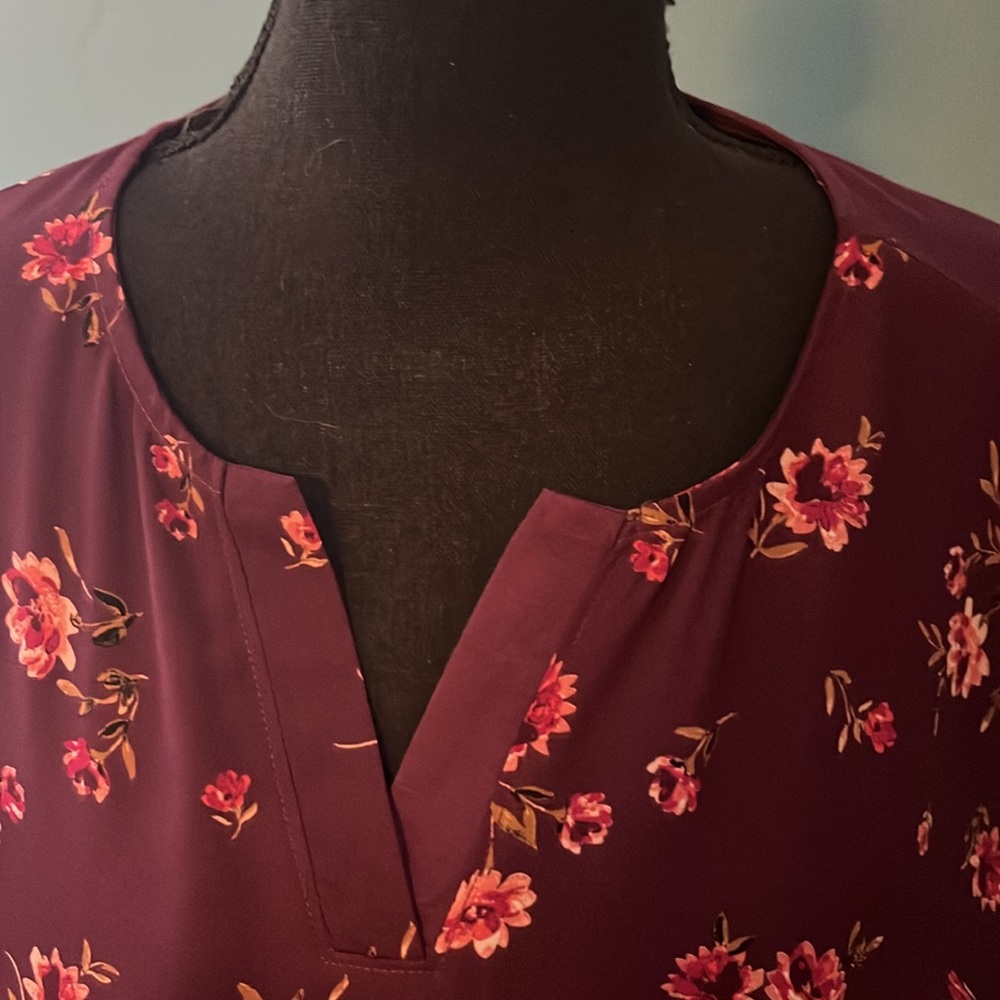 Full moon maternity top / blouse Sz. S - Picture 4 of 11